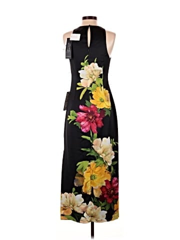 Adrianna Papell Cocktail Dress - back