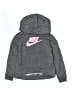 Nike 100% Polyester Gray Sweatshirt Size 4T - photo 1