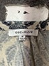 Rose + Olive Paisley Silver Short Sleeve Blouse Size 3X - photo 7