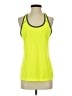 Bcg 100% Polyester Yellow Active Tank Size S - photo 1