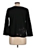 LA Blend Black 3/4 Sleeve Top Size L - photo 2