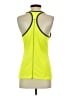 Bcg 100% Polyester Yellow Active Tank Size S - photo 2