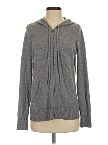 C by Bloomingdales Zip Up Hoodie (view 1)