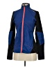 Saucony 100% Polyester Color Block Blue Track Jacket Size S - photo 1