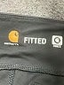 Carhartt Solid Black Active Pants Size 4 - 6 - photo 7