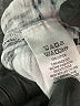 Tahari 100% Cotton Graphic Silver Short Sleeve Top Size 1X - photo 8