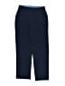 IZOD Solid Blue Casual Pants Size 12 - photo 1