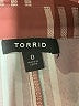 Torrid 100% Polyester Stripes Burgundy Blazer Size Lg Plus (0) - photo 6