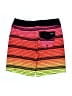 Hurley Orange Board Shorts Size 4 - photo 2