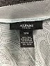 Alfani 100% Silk Gray Blouse Size 18 - photo 7