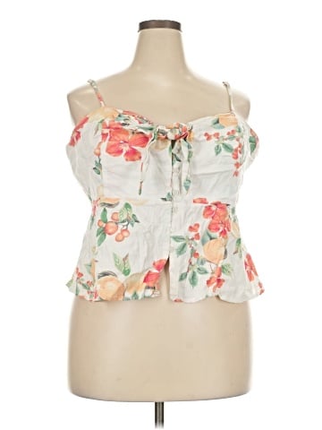 Sofia Jeans by Sofia Vergara Sleeveless Blouse (view 1)