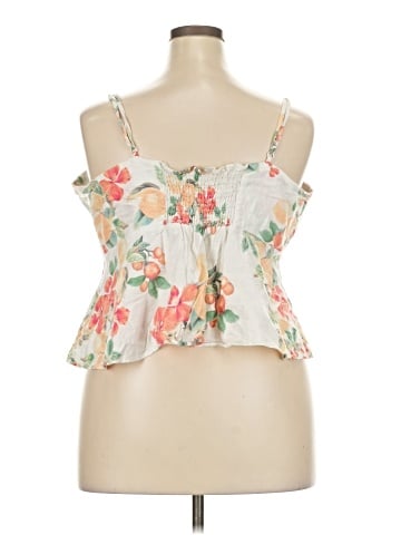 Sofia Jeans by Sofia Vergara Sleeveless Blouse (view 2)