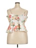 Sofia Jeans by Sofia Vergara Gray Sleeveless Blouse Size 3X - photo 2