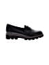 Vionic 100% Leather Black Flats Size 6 - photo 1