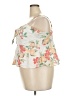 Sofia Jeans by Sofia Vergara Gray Sleeveless Blouse Size 3X - photo 5