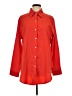 Unbranded Solid Red 3/4 Sleeve Blouse Size XL - photo 1