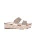 Old Navy Silver Wedges Size 8 - photo 1