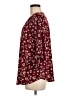 Beacon Burgundy 3/4 Sleeve Blouse Size M - photo 5