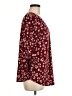 Beacon Burgundy 3/4 Sleeve Blouse Size M - photo 4