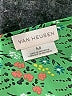 Van Heusen 100% Polyester Green Short Sleeve Blouse Size M - photo 4