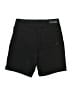 DKNY Jeans Solid Black Shorts Size S - photo 2