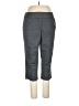 Worthington 100% Cotton Polka Dots Gray Casual Pants Size 14 - photo 1
