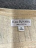 Kim Rogers 100% Cotton Solid Ivory Pullover Sweater Size XL - photo 7