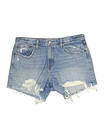 Abercrombie & Fitch Denim Shorts (view 1)