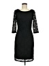 Laundry by Shelli Segal Black Cocktail Dress Size 8 - photo 1