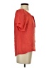 Joie 100% Silk Orange Blouse Size S - photo 4