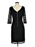 Laundry by Shelli Segal Black Cocktail Dress Size 8 - photo 2