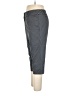 Worthington 100% Cotton Polka Dots Gray Casual Pants Size 14 - photo 5