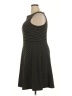 Merona Houndstooth Black Casual Dress Size XXL - photo 5
