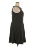 Merona Houndstooth Black Casual Dress Size XXL - photo 4