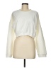 Onia 100% Cotton White Sweatshirt Size M - photo 1