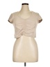 Assorted Brands Tan Sleeveless T-Shirt Size XL - photo 1