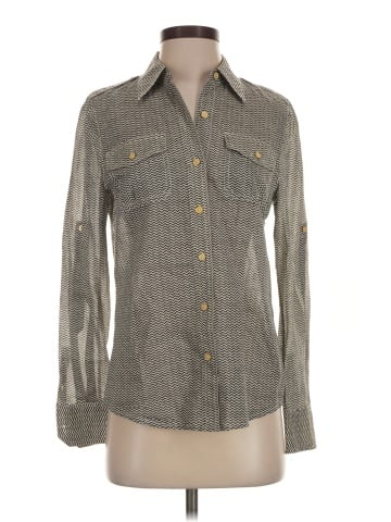 Tory Burch Long Sleeve Button-Down Shirt (view 1)