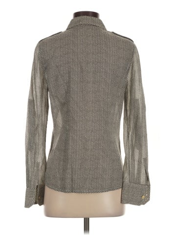 Tory Burch Long Sleeve Button-Down Shirt (view 2)