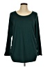 Assorted Brands Green 3/4 Sleeve T-Shirt Size 1X - photo 1