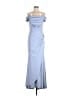 Xscape Blue Cocktail Dress Size 8 - photo 1