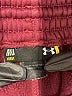 Under Armour 100% Polyester Burgundy Sweatpants Size M - photo 7