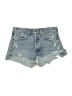 AGOLDE 100% Cotton Stars Blue Denim Shorts Size 26 waist - photo 1