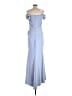 Xscape Blue Cocktail Dress Size 8 - photo 2