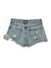 AGOLDE 100% Cotton Stars Blue Denim Shorts Size 26 waist - photo 2