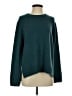 Ella Moss Solid Teal Pullover Sweater Size S - photo 1