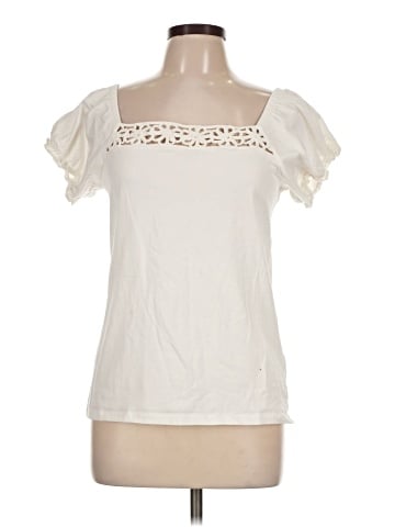 DressBarn Short Sleeve Top (view 1)