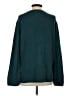 Ella Moss Solid Teal Pullover Sweater Size S - photo 2