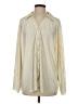 Commense Ivory Long Sleeve Blouse Size S - photo 1
