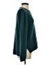 Ella Moss Solid Teal Pullover Sweater Size S - photo 4