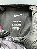 Nike 100% Polyester Graphic Gray Athletic Shorts Size 2 - 3T - photo 3